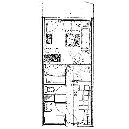 Appartement Du Lou - Location: Joli Pour 4 Avec Belle Vue Mae-9093