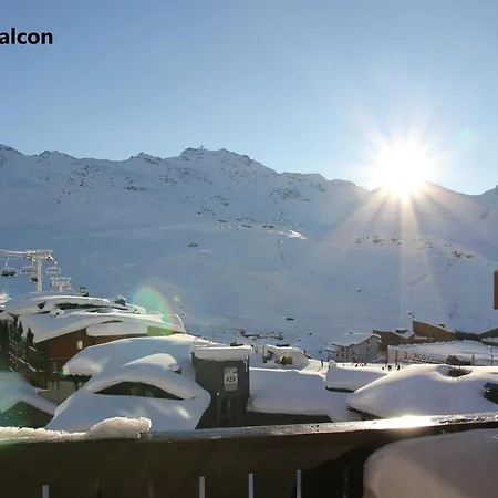 Résidence Du Lou - Location: Joli Pour 4 Avec Belle Vue Mae-9093 Val Thorens