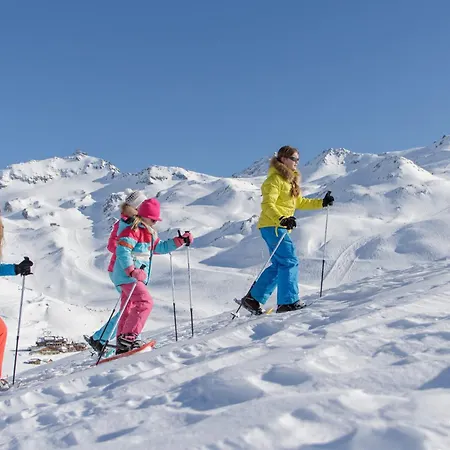 Résidence Du Lou - Location: Joli Pour 4 Avec Belle Vue Mae-9093 * Val Thorens