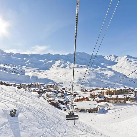 Résidence Du Lou - Location: Joli Pour 4 Avec Belle Vue Mae-9093 * Val Thorens